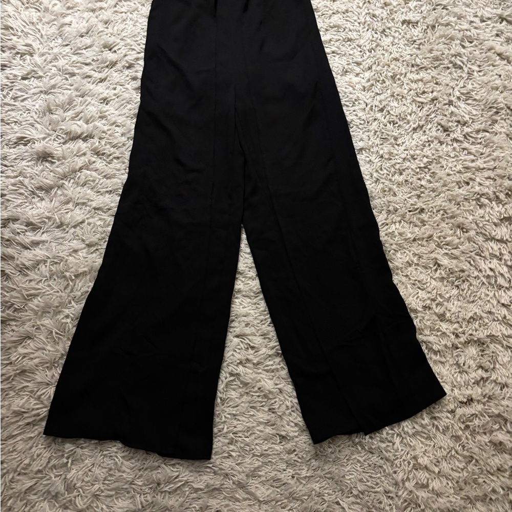 Fourteen & 9th Chic Black Wide Leg Women's Pants Size S